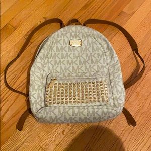 Micheal Kors backpack full size